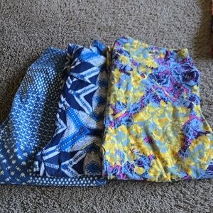 Colorful Kids Bottoms Set